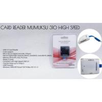 ราคา MUMUKSU CARD READER CR3-310 USB 3.0 / CARD MUMUSU CR3-310 (40205754380)
