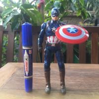 ราคา โมเดล กัปตันอเมริกา model Captain America งานขยับได้ (10535400456)