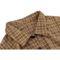 ราคา ชุดสูทลายสก็อตฤดูร้อน เสื้อเชิ้ตแขนสั้น กระโปรงเอวสูงทรง A-line พับดีเทล และเป็นครึ่งความยาว (29441548405)