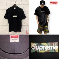 ราคา Supreme Box Logo Tee (FW23) สีดำ ลายพราง (Camo Box Logo) (42368940599)