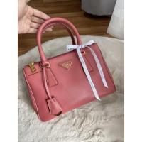 ราคา Prada Saffiano Lux 2 zips sz.25 ((ชมพู Tamaris Y.14)) (22722204313)