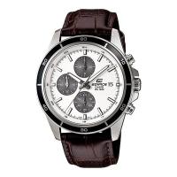 ราคา Casio Edifice นาฬิกาข้อมือ รุ่น EFR-526L-7A (Brown/White) (2065024538)