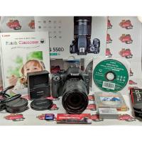 ราคา กล้อง Canon 550D+18-135 F3.5-5.6IS กล้องมือสอง เลนส์มือสอง (11877942978)