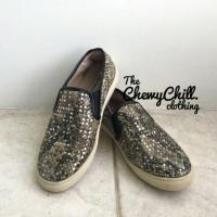 ราคา STEVE MADDEN SLIP-ON (213658062)