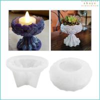 ราคา ZHAYA ดอกไม้อีพ็อกซี่แม่พิมพ์สําหรับเรซิ่นหล่อ Lotus Tealight ผู้ถือซิลิโคนแม่พิมพ์เชิงเทียนเรซิ่นแม่พิมพ์สําหรับ DIY (40667631034)