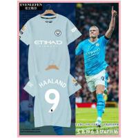 ราคา เสื้อฟุตบอลฟุตบอลโลก23-24ฤดูกาลเกมแมนเชสเตอร์ซิตี้เครื่องแบบฮาร์ลานโรเดลี่ฟุตบอลย์แขนสั้นเสื้อยืดผู้ชายผู้หญิงผ้าฝ้ายแท้ครึ่งแขน (28091598028)