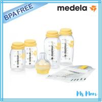 ราคา ชุดขวดนม Medela Store and Feed Set พร้อมจุก Calma (2172754341)