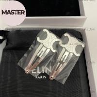 ราคา : New!! Celine Hair Clip‼️ก่อนกดสั่งรบกวนทักมาเช็คสต๊อคก่อนนะคะ‼️ (43367475381)