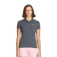 ราคา BODY GLOVE Basic Series Women Polo เสื้อโปโลแขนสั้นผู้หญิง สีเทา DK.Grey (4019297661)