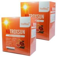 ราคา Verena Nutroxsun เวอรีน่า นูทรอกซ์ซัน คอลลาเจน ลดฝ้า บรรจุ 10 ซอง (2กล่อง) (839312231)