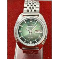ราคา SEIKO 5 ACTUS 21 Jewels Automatic ตัวเรือนสแตนเลส นาฬิกาผู้ชาย มือสองของแท้ (43207780318)