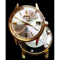 ราคา CITIZEN AutoDate Para เครื่องรางรถไฟ (18788363993)