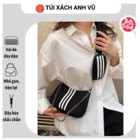 ราคา กระเป๋าสะพายข้างผู้หญิงกระเป๋าถือผู้หญิง (แถมกระเป๋าใบเล็ก) ลายคุณภาพกีฬาผู้หญิงแฟชั่นรุ่นฮอต2025 (44451777906)