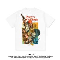 ราคา พร้อมส่ง เสื้อ Pirate of the Caribbean Poster Tee - White (สีขาว) tee (29820176068)