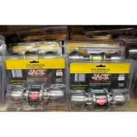 ราคา ลูกบิดประตู JACK รุ่น580SS (ฝาเกลียว2ด้าน) จานเล็ก (25304169015)