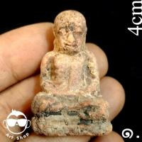 ราคา หลวงพ่อเงิน กรุวัดเขาพระใต้ เนื้อดิน ขนาดองค์พระ 4 ซม. (25574767895)