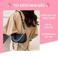 ราคา กระเป๋าสะพายข้างหนังนิ่มกระเป๋าสะพายข้างผู้หญิงมีสไตล์ (43908835285)