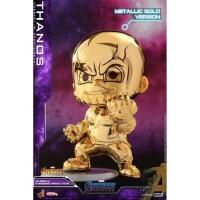 ราคา Thanos avengers infinity wars Metallic gold version Cosbaby Hot toys (21549398130)