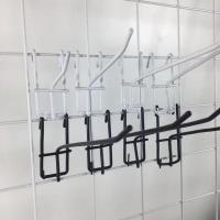 ราคา ฮุกเหล็กแขวนสินค้า ฮุก ที่แขวนสินค้า แพ็ค 10 ชิ้น (43622150547)