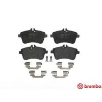 ราคา ผ้าดิสเบรคหน้า BENZ A-CLASS W169 A200 CDI 2004-2012 B-CLASS W245 B170 B180 B200 CDI 2005-2011 BREMBO (4976664158)