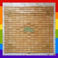 ราคา เสื่อไม้ไผ่ปู(เบาะ)รองนั่ง (1211787968)