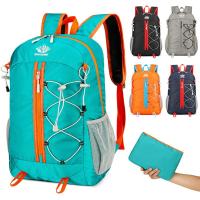 ราคา กระเป๋าเป้สะพายหลังกลางแจ้ง Oxford ผ้า Mountaineering กระเป๋าเป้สะพายหลังขี่จักรยาน Ultra-Light Multifunctional Casual กระเป๋าเป้สะพายหลังพับได้ขนาดใหญ่ความจุ-la (42669651084)