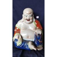 ราคา พระสังกัจจายน์ขนาด 16นิ้ว 富贵佛陶瓷精品弥勒佛 (2304957358)