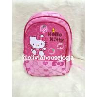 ราคา กระเป๋าเป้ hello kitty สีชมพูน่ารัก (42105722441)