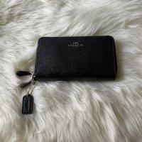 ราคา Coach แท้ 100% กระเป๋าสตางค์ กระเป๋าสีดำ (17333832668)