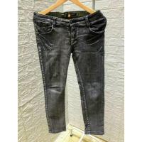 ราคา DOLCE & GABBANA กางเกงยีนส์พรีเลิฟด์ โดลเช่ & กาบาบาน่า (8732236412)