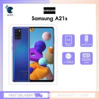 ราคา [ผ่อน 0% 10 เดือน] Samsung Galaxy A21s (6+64GB) (เครื่องศูนย์ไทยแท้มือ1)(ประกันศูนย์ 1 ปี) (4777300943)