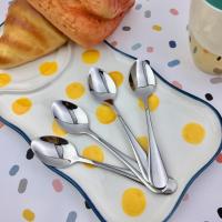 ราคา TwinFish 4ชิ้น ช้อนชาสแตนเลส ช้อนขนมหวาน หนา 2มม สแตนเลสคุณภาพดี รหัส77-10 (7650838040)