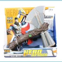 ราคา ขวานเทพเจ้าสายฟ้า ค้อนฮีโร่ มีเสียง มีไฟ (23600750508)