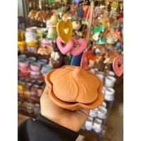 ราคา ถ้วยดินเผาพร้อมฝา4 นิ้วสูง2นิ้วถ้วยใส่ไอศครีมดินเผาถ้วยดินเผาถ้วยใส่อาหารดินเผา ถ้วยขนมดินเผาใส่เครื่องปรุงก๋วยเตี๋ยวได้ (26966429134)