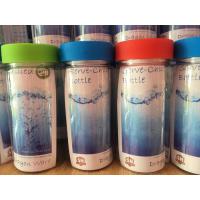 ราคา ขวดน้ำ กระบอกน้ำ กระปุก ขวดพลาสติกทรงสูง ทรงยาว เก๋ๆ ฝาล็อคกันน้ำได้ ใส่ขนม ขวดชานม (18303922571)