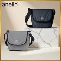 ราคา Anello Flap Mini Shoulder Bag THE DAY AT-N0661 Gray and Navy (26840227570)