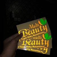 ราคา Multibeauty GLOW IN THE DARK STICKER (8830939938)
