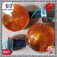 ราคา [PJ63] ไฟเลี้ยวหลังยาง Honda C-70 / ไฟข้าง C70 / ไฟเลี้ยว C70 (25417540269)