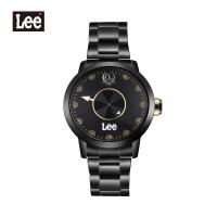 ราคา Lee นาฬิกาข้อมือ Metropolitan LEF-M02DBDB-1G แบรนด์แท้ USA สายหนังสีน้ำตาล กันน้ำ ระบบอนาล็อก (22621865667)
