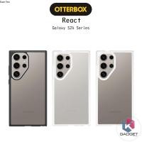 ราคา Otterbox React เคสกันกระแทกผ่านมาตราฐานกองทัพอเมริกาเกรดพรีเมี่ยม เคสสำหรับ Galaxy S24 Ultra (24909623154)