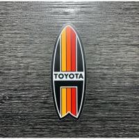 ราคา Toyota กระดานโต้คลื่นสติกเกอร์รูปลอก 4x4 Tacoma Tundra 4Runner Land FJ Cruiser SR5 (18976143282)