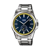 ราคา Casio Standard นาฬิกาข้อมือผู้ชาย สายสเตนเลส สีเงิน รุ่น MTP-E101D-2AVDF (155890869)