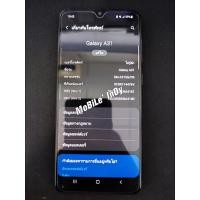 ราคา Samsung Galaxy A31 (SM-A315GDS) 8/128 สีดำ (21788807684)