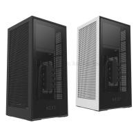 ราคา ส่งฟรี รุ่นใหม่ H1 V2 CASE NZXT H1 MATTE H1 NZXT SFF Case with PSU, AIO, and Riser Card Mini-ITX รับประกัน3ปี (3835481617)