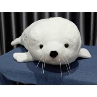 ราคา ตุ๊กตาแมวน้ำ อุ๋งอุ๋ง สีขาว นุ่มนิ่มน่ารัก ป้ายผ้า SEA WORLD (26789293391)