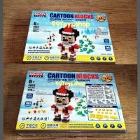 ราคา เลโก้จีน ตัวต่อ CARTOON BLOCKS มิกกี้เม้าส์ Mickey Mouse (59708954)