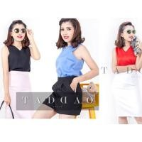 ราคา Taddaobrand- เสื้อแขนกุด (922689647)
