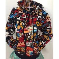 ราคา เสื้อกันหนาว เสื้อแขนยาวมีฮู้ด Paul frank งานส่งไต้หวัน (1137681178)