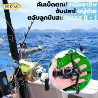 ราคา BODIAO รอกตกปลา หมาป่า รอกตกปลาสปินนิ่ง รอกสปินนิ่งหมาป่า รีลปั่น รอก Fishing line reel รอกเบท รอกหยดน้ำ รอกตกปลา (14718043463)