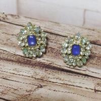 ราคา BO41,ต่างหู,ต่างหูแฟชั่น,ต่างหูแฟชั่นเกาหลี,ต่างหูแฟชั่นดารา,ต่างหูโบฮีเมี้ยน,งานอลัง,ต่างหูฟรุ้งฟริ้ง (4505189109)